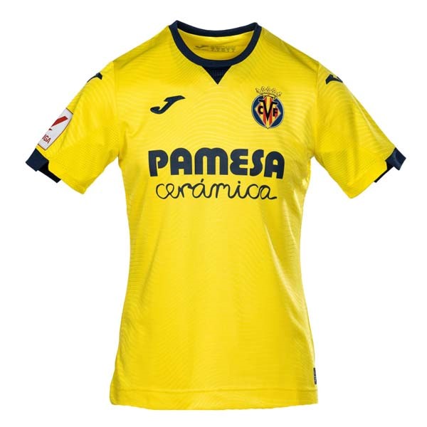 Tailandia Camiseta Villarreal Replica Primera Ropa 2023/24